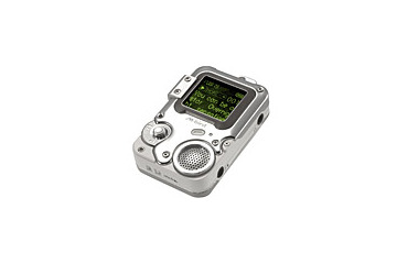 グリーンハウス、スピーカーや512Mバイトメモリを内蔵したポータブルオーディオプレーヤー 画像