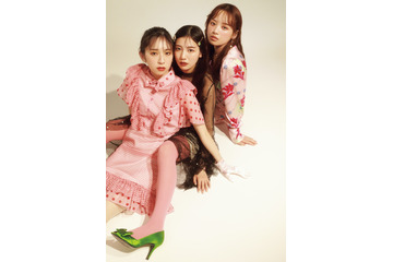 日向坂46 金村美玖・河田陽菜・濱岸ひよりが『bis』に登場!可愛さの秘密は? 画像