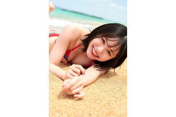 次世代グラビアクイーン・佐藤佳穂、1stイメージDVD独占先行配信スタート! 画像