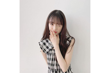 大友花恋、可愛すぎるウインクショットをインスタで公開! 画像