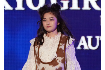 【TGC2021】井上咲楽&古川優奈、TGC初出演に感激「夢みたいです」 画像