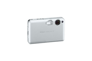 ニコン、顔認識AFや2.5型液晶搭載の510万画素スリムデジカメ「COOLPIX S1」 画像