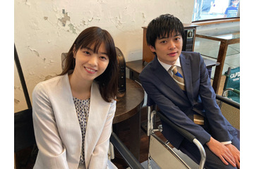 『ハコヅメ』西野七瀬&渕野右登のカップル風2ショット公開 画像