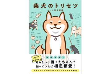 柴犬のカラダとココロをオール図解！『柴犬のトリセツ』発売決定 画像