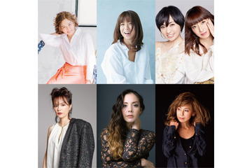 中村あゆみの声掛けで実現!NOKKO、相川七瀬、土屋アンナらママ・アーティスト集結イベント 画像
