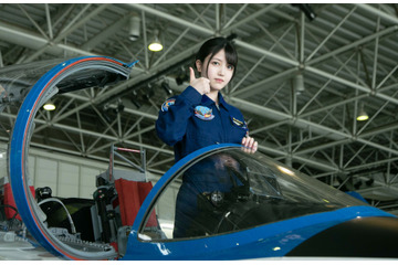 乃木坂46・久保史緒里、ブルーインパルスの操縦席へ!大興奮の動画が公開に 画像