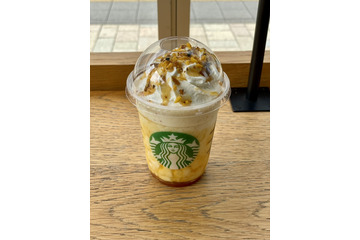 二段階の“味変”に大満足!スタバ「焼き芋 フラペチーノ」実食レビュー 画像