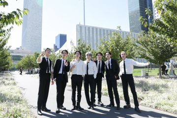BTS、話題の国連総会パフォーマンスを公式チャンネルで公開!シーン追加の特別バージョン 画像