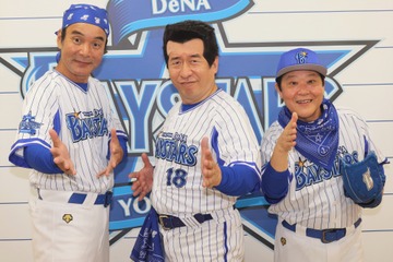 ダチョウ倶楽部上島、始球式で〇〇とキス! 次回は菅田将暉を指名!? 画像