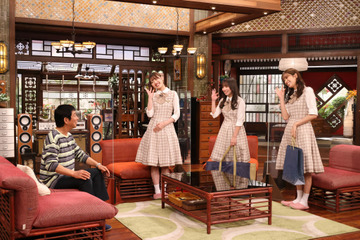 日向坂46の齊藤京子&佐々木久美&佐々木美玲、明石家さんまは「神様のような人」 画像