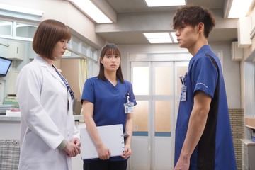 叶えたい夢か、外科手術か?窪田正孝&本田翼、陸上界の至宝救うべく奮闘......『ラジエーションハウスII』 画像