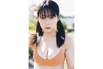 HKT48・田中美久、ソログラビア30ページ!20歳になったばかりの“おとなみくりん”に注目 画像