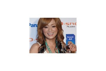 松下、PCなしでも楽しめる「SDオーディオプレーヤー」のプレス発表会　ゲストにあゆも登場 画像