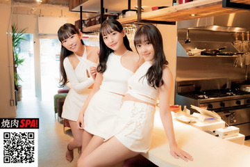 人気グラドル3人が焼肉店の1日店長に！来店誘う魅惑のグラビアカットが公開に！ 画像
