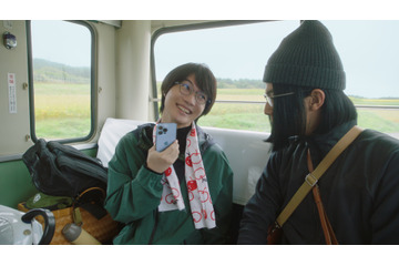 意識高すぎ!高杉くん、「全身りんご」でりんご狩りに! 画像