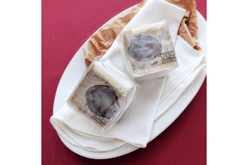 フルーツサンド専門店・ももの樹から秋の限定商品「和栗ほうじ茶サンド」「焼いもサンド」 画像