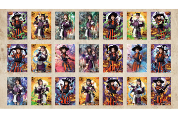 スマホゲーム『日向坂46とふしぎな図書室』ハロウィンイベント開催!サイン入りポスターのチャンスも! 画像