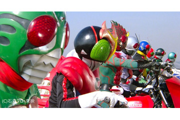 【東京国際映画祭】「仮面ライダー」1号役の藤岡弘らが登壇！昭和・平成ライダーのレジェンド集結 画像