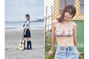 園田あいか、10代最後の初写真集で大胆な水着姿に挑戦! 画像