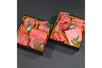 鳥取和牛＆神戸ビーフの食べ比べ！あかまる牛肉店から「肉おせち」 画像