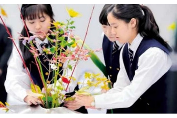 NMB48・梅山恋和＆ミキがアンバサダーの高校華道コンクール「花の甲子園2021」全国大会がオンライン配信 画像