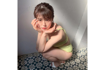 井口綾子、インスタで久しぶりの水着ショット!「エロい」「めちゃくちゃ可愛い」 画像