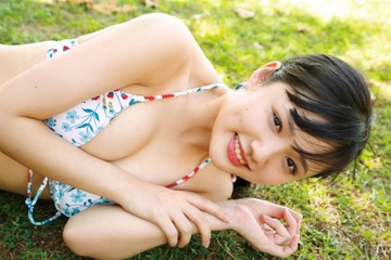 安藤咲桜のフレッシュな水着シーンたっぷり！2ndDVDの発売記念イベント開催 画像