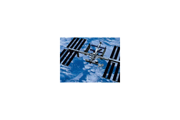 若田さん滞在の国際宇宙ステーションを肉眼でチェック! 画像