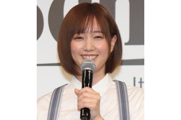 CM起用社数タレントランキング、1位は本田翼　 画像