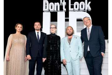 ディカプリオ、J.ローレンスら豪華キャストが集結!Netflix『ドント・ルック・アップ』ワールドプレミア開催 画像