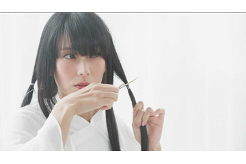 柴咲コウ、40センチ髪をバッサリカット!YouTubeで公開 画像