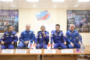 前澤友作氏が宇宙出発前日に会見…まずやることは「トイレに行くと思う」 画像