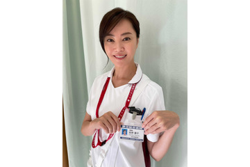 観月ありさのナースショットが初公開に！……ドラマ『奪い愛、高校教師』 画像