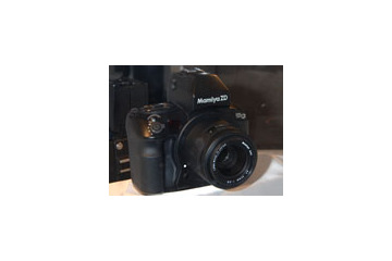 【PIE2005】マミヤ、中判デジタル一眼レフ「Mamiya ZD」のベータ機やサンプル写真を展示 画像