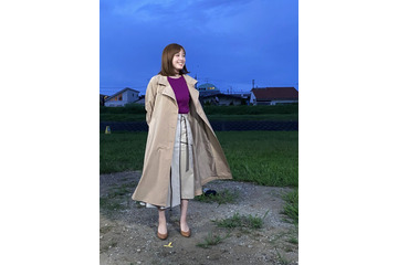 『ラジハII』本田翼、ロングスカートから足首チラリのクランクアップショット公開 画像
