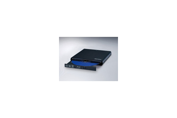 バッファロー、Blu-ray Discが再生可能で持ち運びも簡単なポータブルBlu-rayコンボドライブ 画像