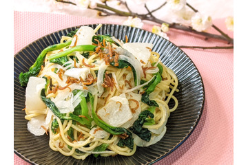 ブロンコビリー、「初春サラダバー」19日～　菜の花・わさび菜・金柑など旬の野菜盛りだくさん 画像
