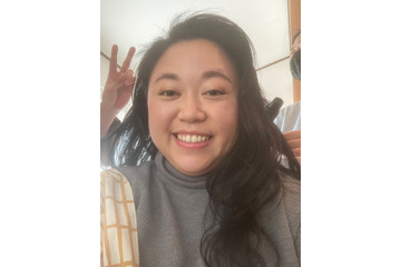 ニッチェ・江上敬子がまるで別人なストレートヘアに!NHKドラマ出演を報告 画像