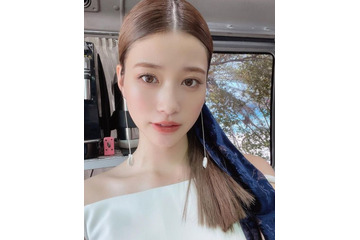めるる、久々のデコだしショットに「かわいい」と絶賛の声 画像