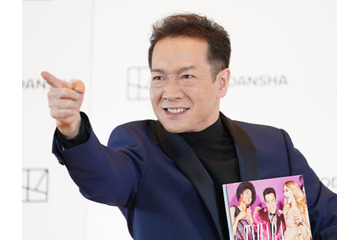 還暦の田原俊彦がふんどしカットを披露……「同世代の昭和の連中」が励みにしてくれたら! 画像