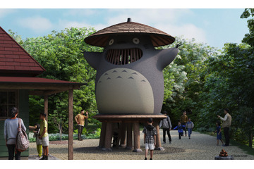 「ジブリパーク」22年11月開業!建設途中のエリアが初公開 画像