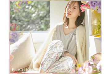 乃木坂46・山下美月、PEACH JOHNの新ミューズに就任!ルームウェア着こなすビジュアル公開! 画像