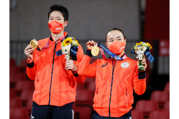 水谷隼、五輪メダルの扱いに不満「せめてワレモノ注意で…」 画像