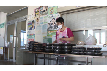 雪国の食を支える「人情食堂」女性店主に密着......『BACKSTAGE』 画像