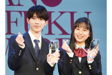 “日本一制服が似合う男女”が決定…「第9回日本制服アワード」グランプリ授賞式 画像