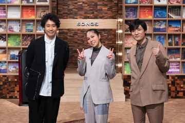 朝ドラ主題歌「アルデバラン」AI&森山直太朗がNHK『SONGS』で豪華コラボ 画像
