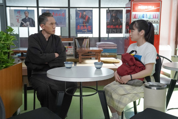 伴虚無蔵（松重豊）は無愛想男の父親？『孤独のグルメ』もトレンド入り……『カムカムエヴリバディ』第74話 画像