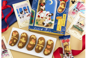 東京ばな奈とディズニーによるスイーツショップが1週間限定で大阪にオープン 画像