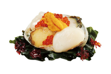 くら寿司、宝箱をイメージした新商品「極みの逸品 豪華 海の三宝ちらし」発売 画像