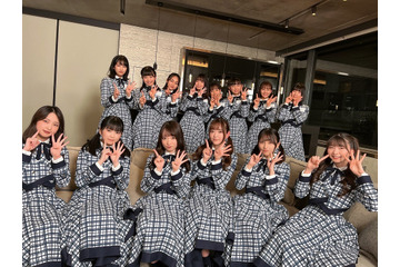 22/7、新メンバー8名が生配信でサプライズお披露目！ 画像